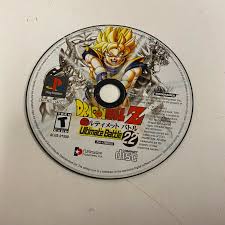 God and god) is the eighteenth dragon ball movie and the fourteenth under the dragon ball z brand. Dragon Ball Z Ultimate Battle 22 Sony Playstation 1 2003 For Sale Online Ebay