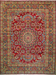 hand knotted kerman persian wool rug
