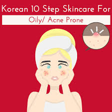 It can be challenging to find one for oily skin types, as they often struggle. Korean 10 Step Skincare Routine Oily Acne Prone Skin Althea Korea