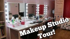 makeup studio tour christinemua you