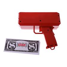 Real money is up for the grabs, and the only thing between you and the cash rewards are your rummy skills! Fogun Make It Rain Money Launch Gun 100pcs Cash Launcher Party Game Tpy Cash 2 Colors Buy Online In Aruba At Aruba Desertcart Com Productid 82194777