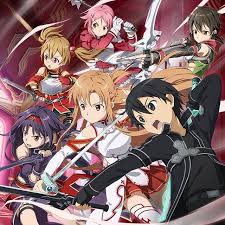Here's the order of each season and film within the anime's timeline. Instagram Photo By Asuna Jul 4 2016 At 4 43pm Utc Sword Art Online Wallpaper Sword Art Online Asuna Sword Art