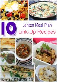 2016 lenten meal plan link up week 1