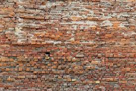 Red Brick Wall Non Woven Wallpapers