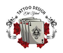 Poker tattoo designs browse all of our poker tattoo pictures and ideas below. Poker Tattoo Stock Illustrations 593 Poker Tattoo Stock Illustrations Vectors Clipart Dreamstime