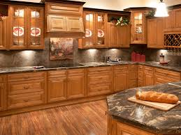 mocha dark glaze kitchen cabinets
