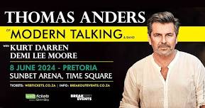Thomas Anders (of Modern Talking) - Live in Pretoria