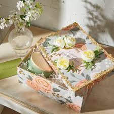 paper embellished mother s day gift box
