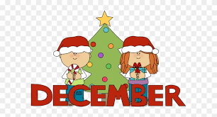 Upload your work, collect collections and share with friends! Month Of December Christmas Clip Art Months Of The Year December Free Transparent Png Clipart Images Download