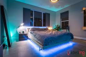 7 Ideas To Use Philips Hue Lightstrips 2019 Under Bed Lighting Bed Lights Hue Philips