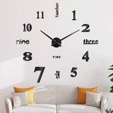 Buy Diy Wall Clock For Living Room