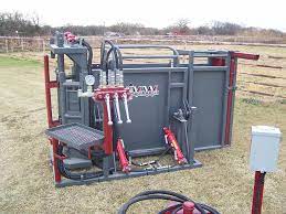 ww hydraulic cattle chutes for portable