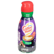 coffee mate coffee creamer zero sugar