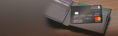 business debit card standard