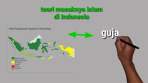 Gambar peta penyebaran islam di indonesia beserta perkembangan islam di sumatera, pulau jawa, nusa tenggara, sulawesi, kalimantan, papua dan maluku. Masuknya Islam Ke Indonesia Youtube