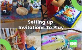 invitations to play for early learning