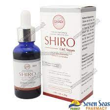 shiro c c serum lot 30ml seven