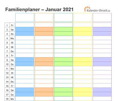 Mit diesen 15 kalender vorlagen bist du gut für das jahr 2021 vorbereitet. Familienkalender 2021 Download Freeware De