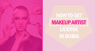 makeup artist license in dubai
