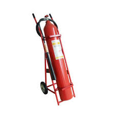 fire extinguisher co2 type trolly