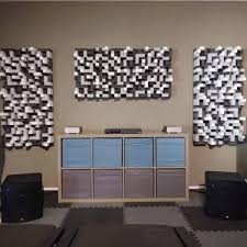 The objective of acoustic sound panels is to enhance the properties of sound inside the room by removing frequencies that build up naturally due to the shape of the room. Diy Acoustic Diffusers Group Facebook