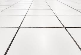 grout cleaning of ceramic floor