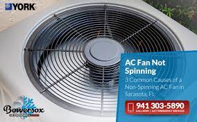 3 common causes of a non spinning ac fan