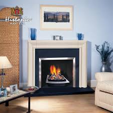 Estate Fireplace Mantel Ivory Be10000