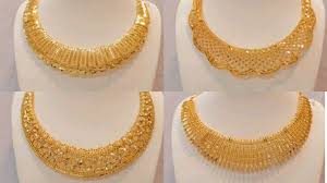 pure dubai gold necklace jewellery