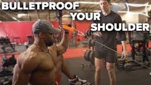 6 exercises for bulletproof shoulders