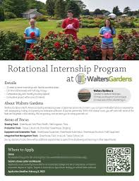 walter gardens inc 2023 internship