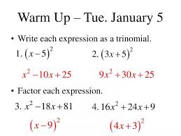 Ppt Warm Up Tue January 5