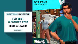 Sims 4 News New Expansion Pack Leaked