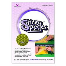 Sticky Specks The New Glue