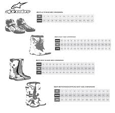 76 Cogent Falco Boots Size Chart