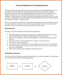    Personal Statement Examples  Samples Finance Personal Statement