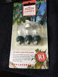 Noma R1 Spare Bulbs 2 Clear And 1 Fuse