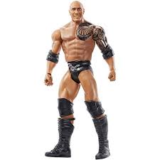 And for the true wrestling fan, we even have a range of replica title belts. Buy Wwe The Rock Wrestlemania 6 Inch Action Figure With Articulation Life Like Detail And Authentic Ring Gear Toys R Us