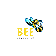 angry bee logo turbologo logo maker