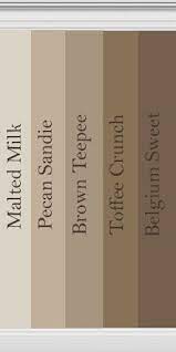 Behr Paint Brown Paint Colors