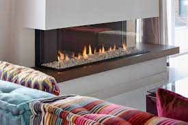 Gas Fireplace Contemporary