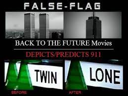 Back to the Future movie was an encoded message to warn USA about 911 |  GoldandBlack.com