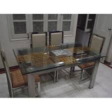 Ikea Glass Top Dining Table In Mumbai