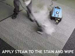 remove carpet stain with steam cleaner