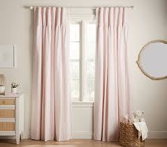smocked top blackout curtain panel
