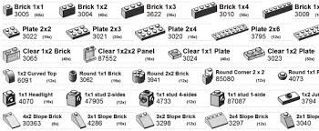 Printable Labels To Sort Your Lego Bricks Tom Alphin