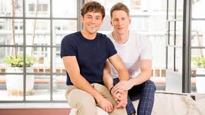 Daley won his first olympic medal in tokyo, and black. Oscar Winning Screenwriter Dustin Lance Black On His Traumatic Childhood And Family Life With Tom Daley The Sunday Times Magazine The Sunday Times