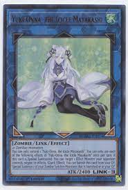 Amazon.com: Yuki-Onna, The Icicle Mayakashi - MAMA-EN014 - Ultra Rare - 1st  Edition : Toys & Games