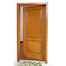 It contains resin that helps protect the wood, giving it a natural resistance against water, insects and rot. Teak Wood Entrance Door With Frame At Rs 18000 Piece Teak Wood Doors Id 15219764348