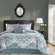 bella king size bed comforter set bed